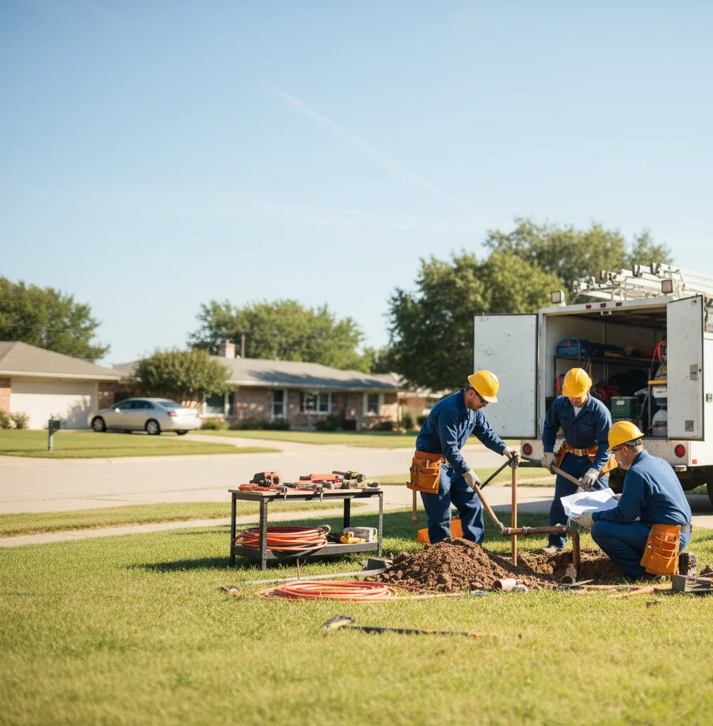 Sewer Line Repair in Louisville, OH